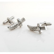 Dagger Novelty Gift Cufflinks