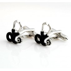 Doctors Stethoscope Novelty Gift Cufflinks