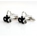 Doctors Stethoscope Novelty Gift Cufflinks