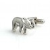 Elephant Novelty Gift Cufflinks