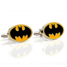 Enamel Batman Novelty Gift Cufflinks