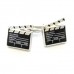 Film Clapper Board Novelty Gift Cufflinks