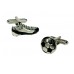 Football Boot & Ball Novelty Gift Cufflinks