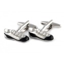 Football Boot Novelty Gift Cufflinks