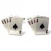 Four Aces Novelty Gift Cufflinks
