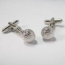 Golf Ball Novelty Gift Cufflinks Ec-701b
