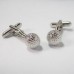 Golf Ball Novelty Gift Cufflinks Ec-701b