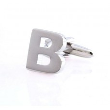 Letter B Novelty Gift Cufflinks