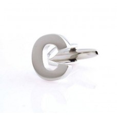 Letter C Novelty Gift Cufflinks