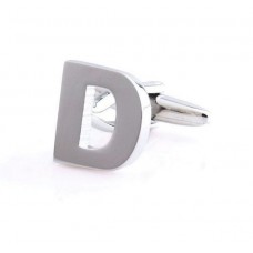 Letter D Novelty Gift Cufflinks