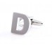 Letter D Novelty Gift Cufflinks