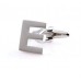 Letter E Novelty Gift Cufflinks