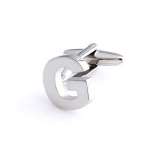 Letter G Novelty Gift Cufflinks