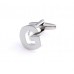 Letter G Novelty Gift Cufflinks