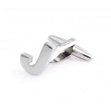 Letter J Novelty Gift Cufflinks Letter J Novelty Gift Cufflinks