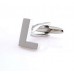 Letter L Novelty Giftcufflinks Letter L Novelty Giftcufflinks
