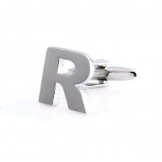 Letter R Novelty Gift Cufflinks