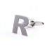 Letter R Novelty Gift Cufflinks