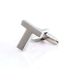 Letter T Novelty Gift Cufflinks