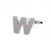 Letter W Novelty Gift Cufflinks
