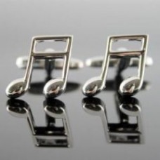 Musical Note Cufflinks
