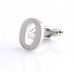Number 0 Cufflink