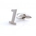 Number 1 Cufflink