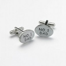 Number 1 Dad Cufflinks