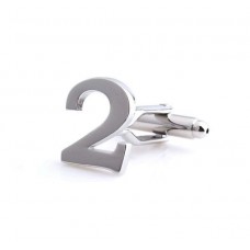 Number 2 Cufflink