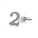 Number 2 Cufflink