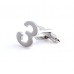 Number 3 Cufflink