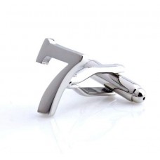 Number 7 Cufflink