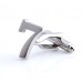 Number 7 Cufflink