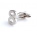 Number 8 Cufflink