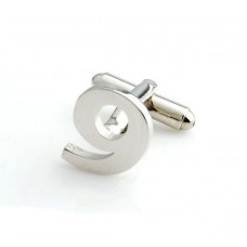 Number 9 Cufflink