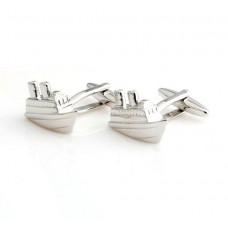 Ocean Liner Boat Cufflinks