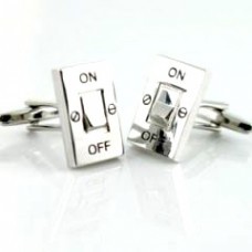 On/off Switch Cufflinks On/off Switch Cufflinks