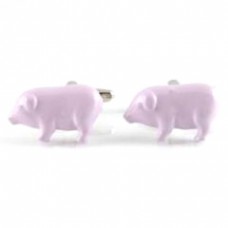 Pig Cufflinks