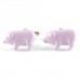Pig Cufflinks