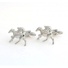 Racehorse Cufflinks