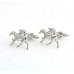 Racehorse Cufflinks