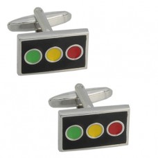 Traffic Light Cufflinks