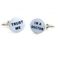 Trust Me I'm A Doctor Cufflinks