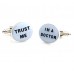 Trust Me I'm A Doctor Cufflinks