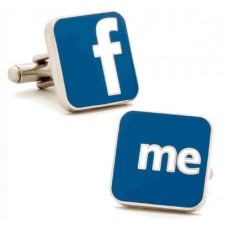 Face Book Cufflinks