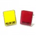 Yellow And Red Card Cufflinks