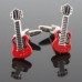 Red Electric Guitar Cufflinks Red Electric Guitar Cufflinks