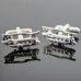 Silver Helicopter Cufflinks