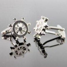 Ships Wheel Cufflinks