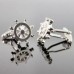 Ships Wheel Cufflinks